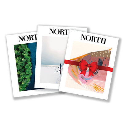SUBSCRIPTION GIFT - The Gift of NORTH