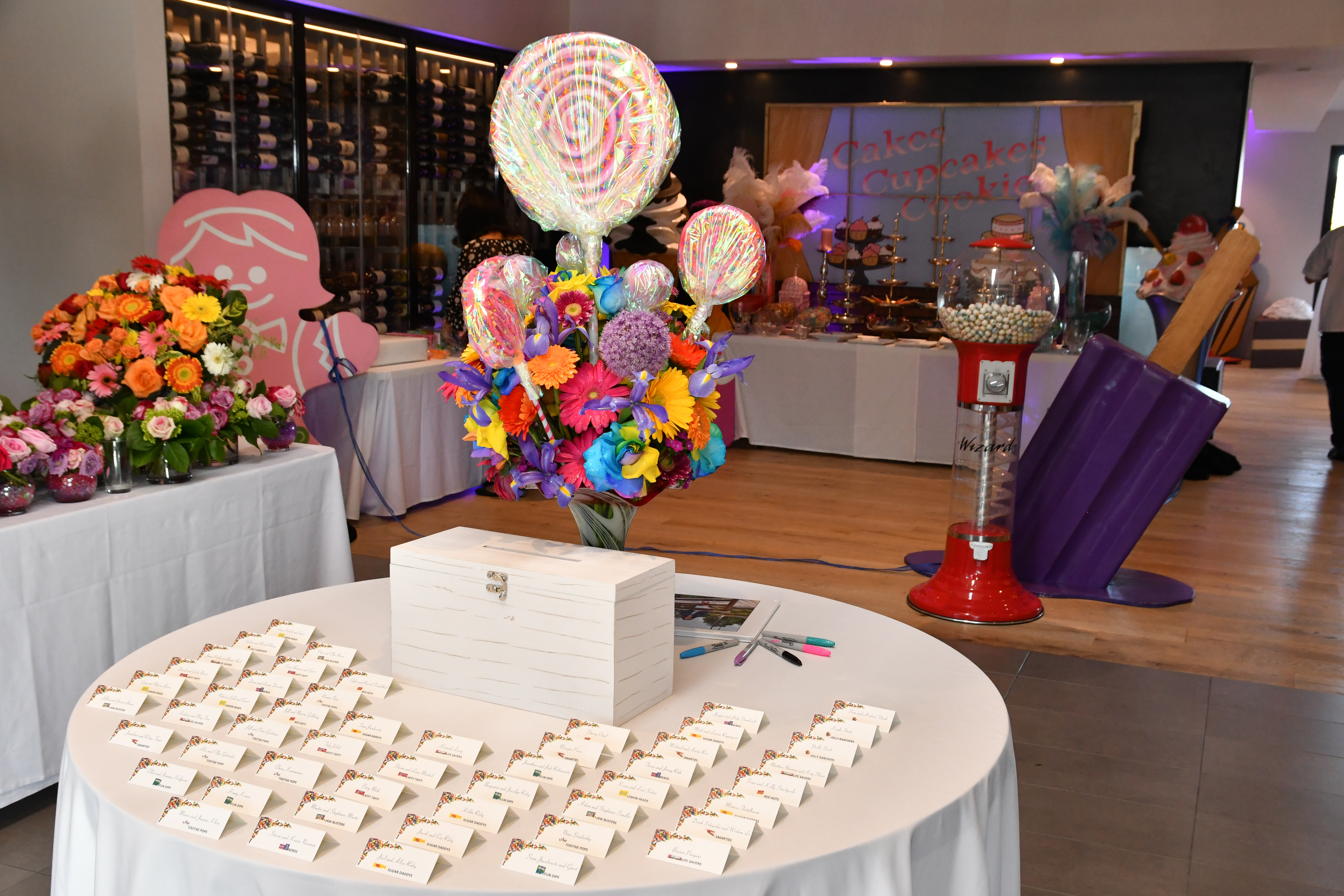 A Martz Productions gala event