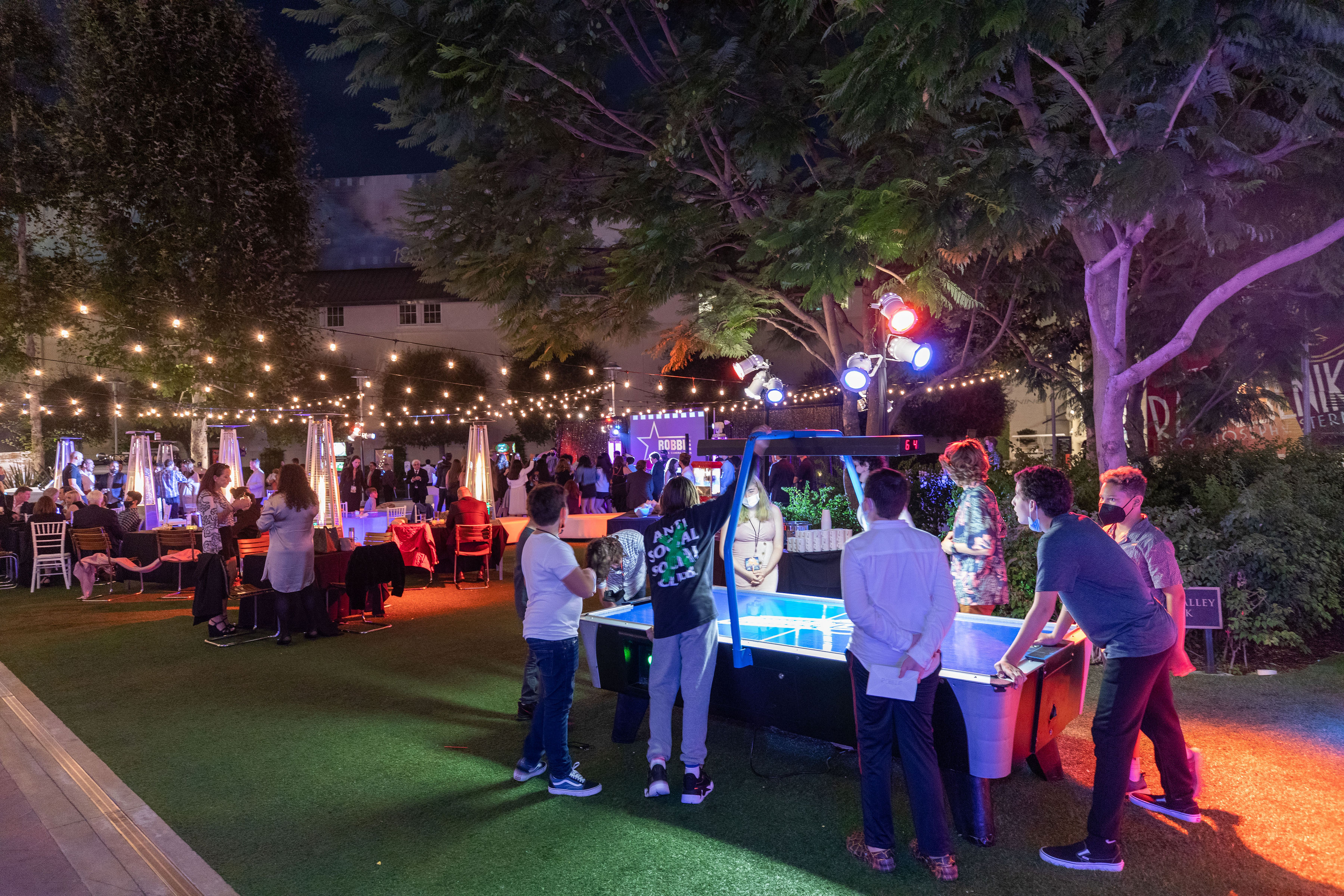 A Martz Productions bar mitzvah event