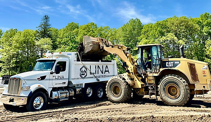 WBE Certified Suffolk County NY Truck Hire Lina Industries
