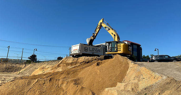 Lina Industries. Bulk Materials. Suffolk County, NY.