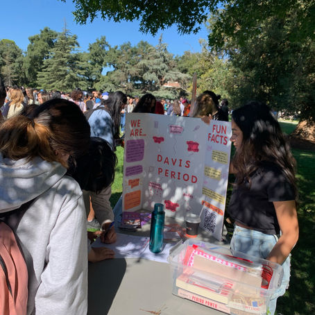 Davis Period provides free products at ASUCD’s Planet Her