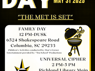 May 31, 2025 Parliament/Family Day- Columbia, SC