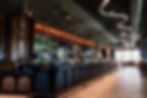 bar with tubular drink delivery at Tipsy Alchemist