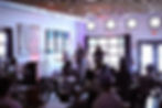 People Enjoying Live Music at Dark Horse