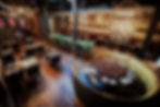 dining room at Swift's Attic
