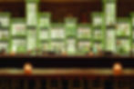 Bar with Mezcal Selection at Las Perlas
