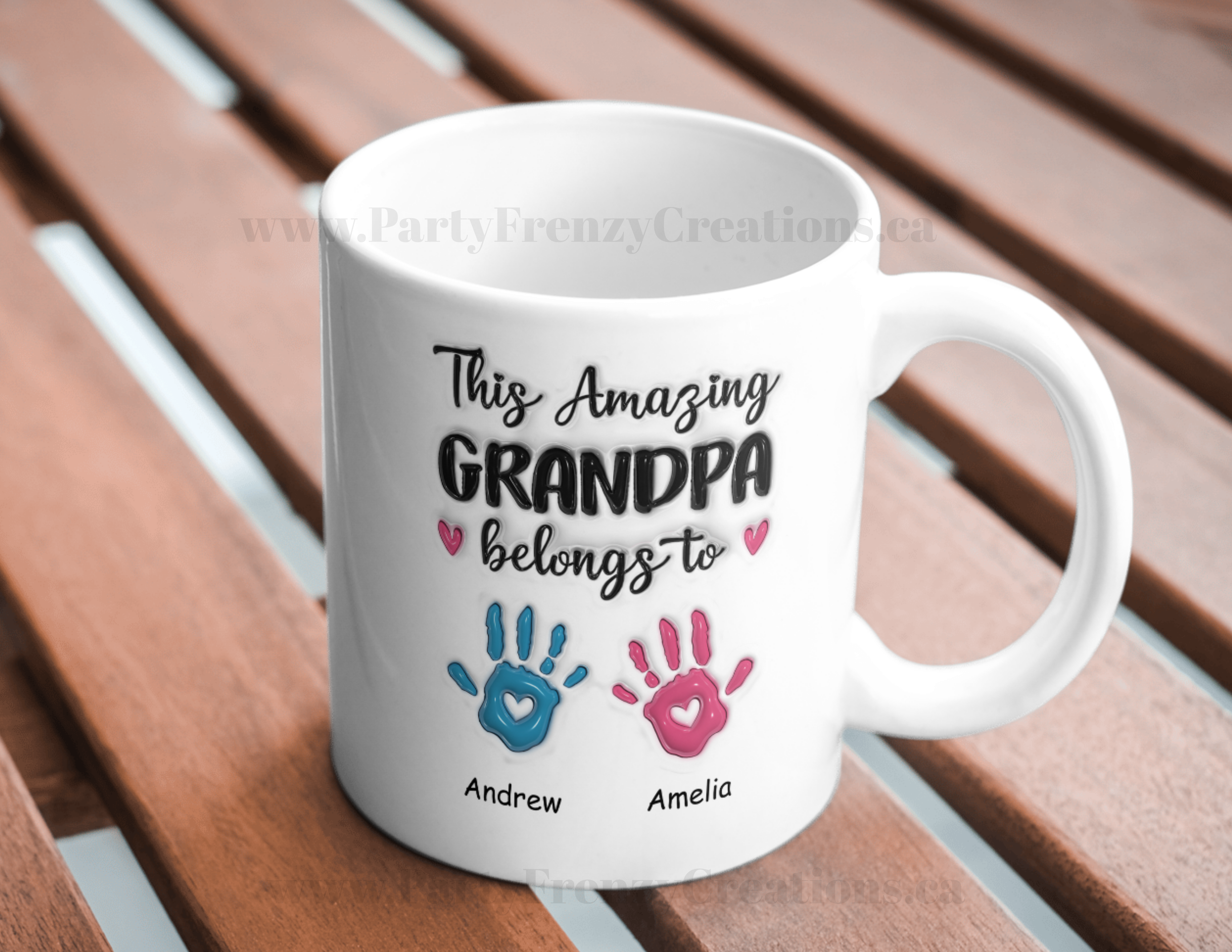 Amazing Grandpa Mug