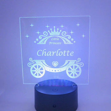 Thumbnail: Little Princess Bed Lamp - Color changing bed lamp