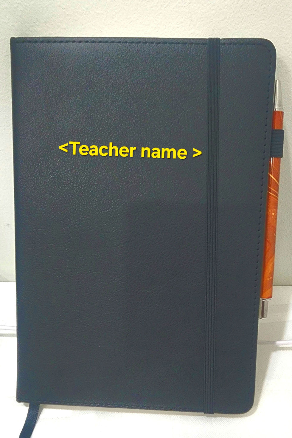 WriteWise Leather Journal