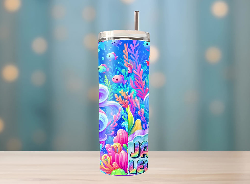 Thumbnail: Mermaid's Treasure Tumbler