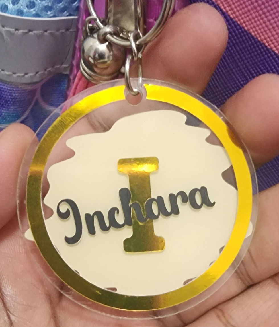 Thumbnail: Monogram Key Chain