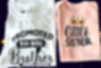 Sibling Styles Printing for Sister & Brother