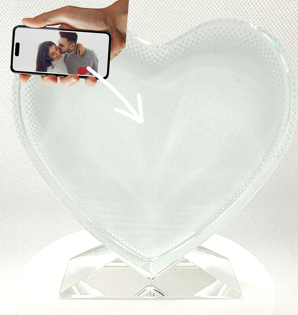 Thumbnail: Forever Crystal Crush - Gift Set - Heart-Shaped Crystal
