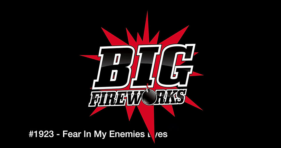 Thumbnail: Fear In My Enemies Eyes