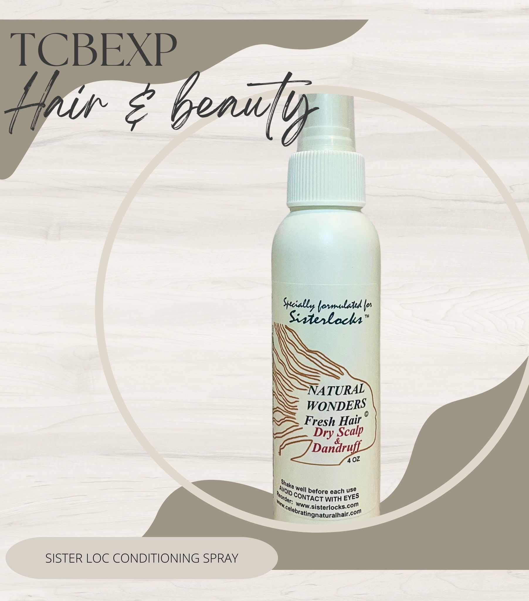 Dry Scalp & Dandruff Spray