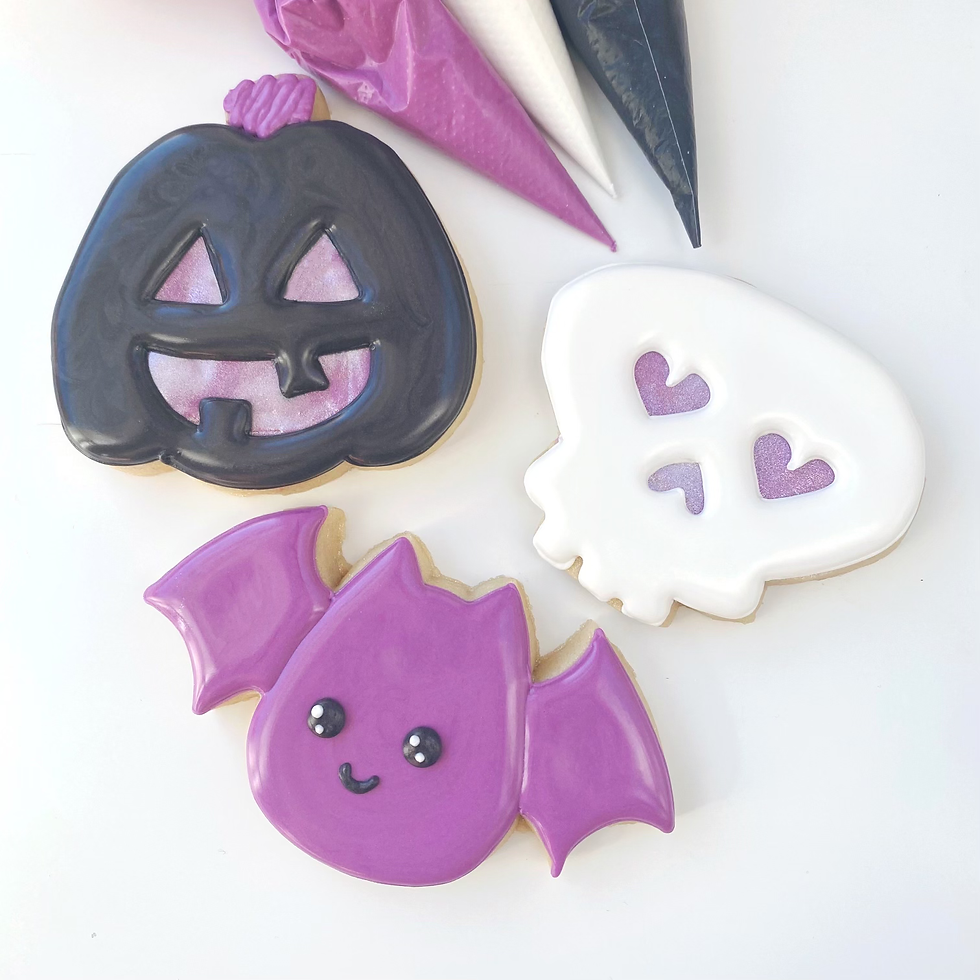 Kids Halloween Cookie Decorating Class