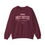 Thumbnail: SB Collegiate Crew Neck (pink writing)