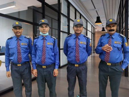 OUR SECURITY OFFICERS 