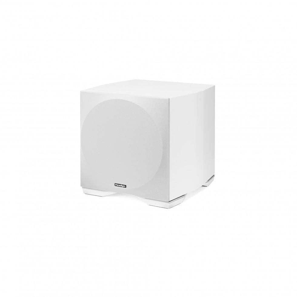 Subwoofer Paradigm
