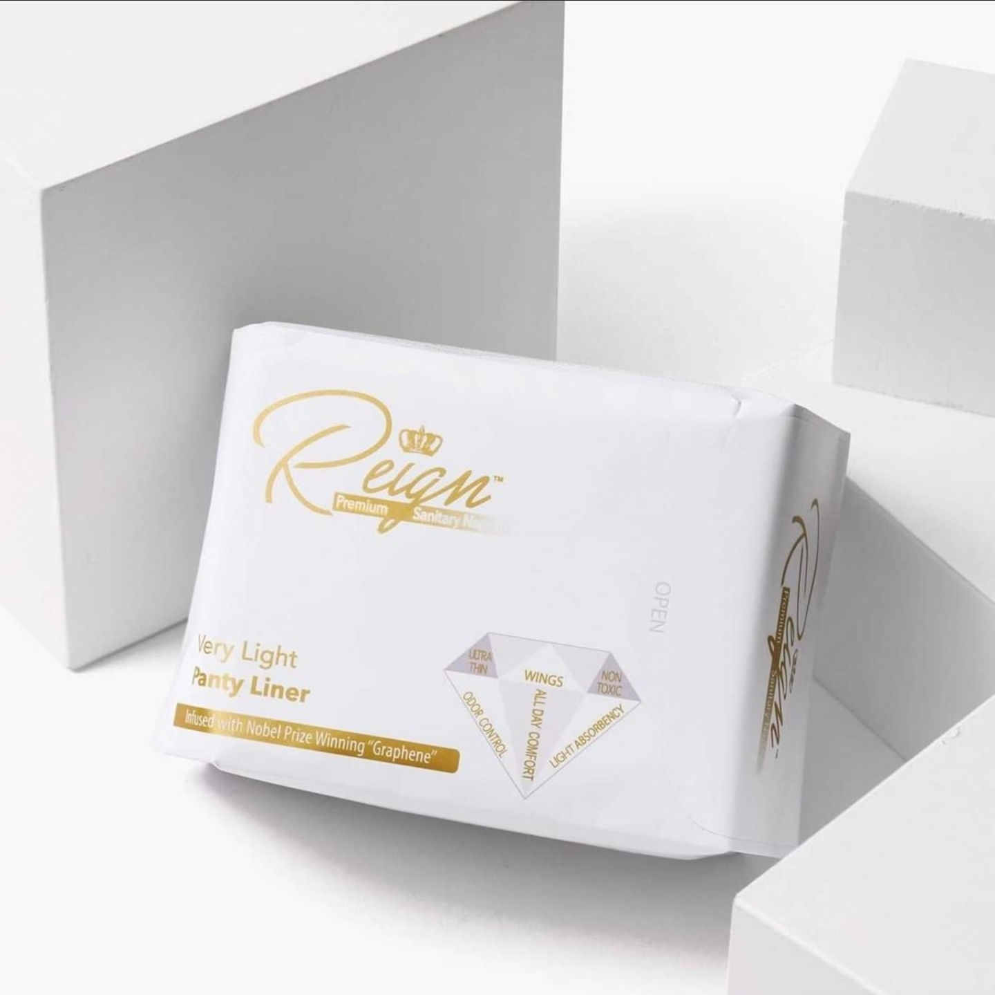 Reign Premium Sanitary Napkins(Very Light Liner)