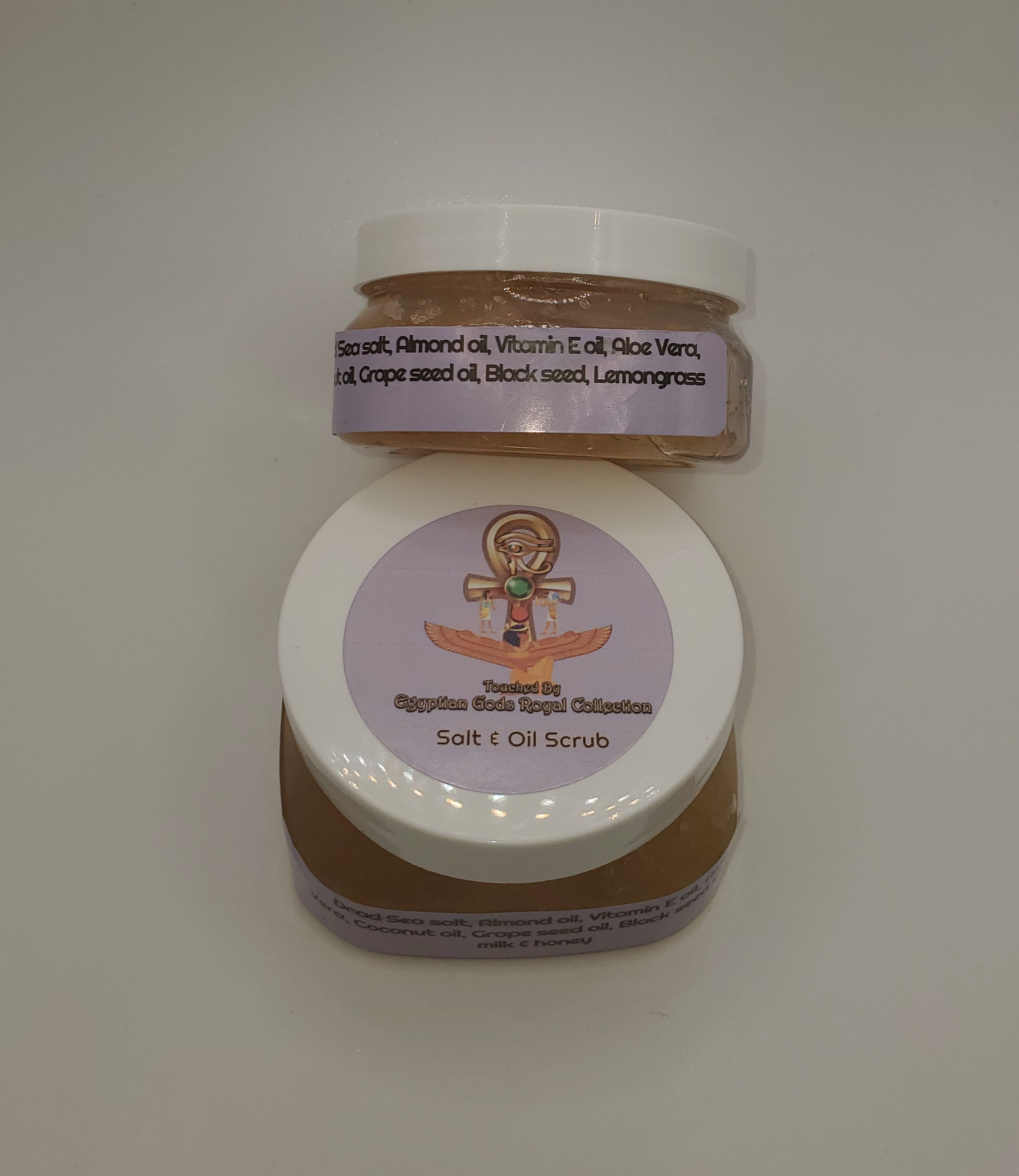 Touched By Egyptian Gods Royal Salt & Oil Scrub