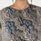 Thumbnail: MUD PRINT HIGH LOW YOKE TOP WITH PALAZZO PANTS