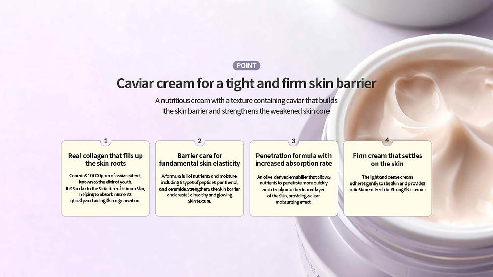 Thumbnail: VELLA VITAL A. CAVIAR CREAM 50ml