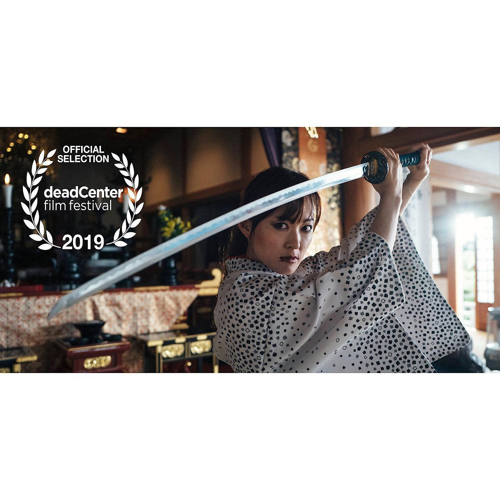 Short Film "Lady Samurai" (2019)