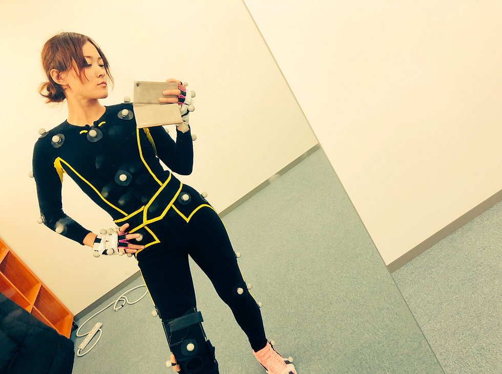 Motion Capture Actress
