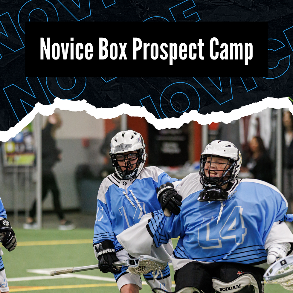 (2nd, 3rd, 4th) Novice Box Prospect Camp