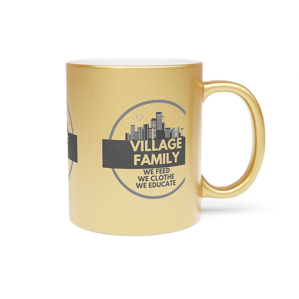 Thumbnail: Copy of Metallic Mug (Silver\Gold)