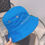 Thumbnail: L     reversible denim bucket hat  preorder 