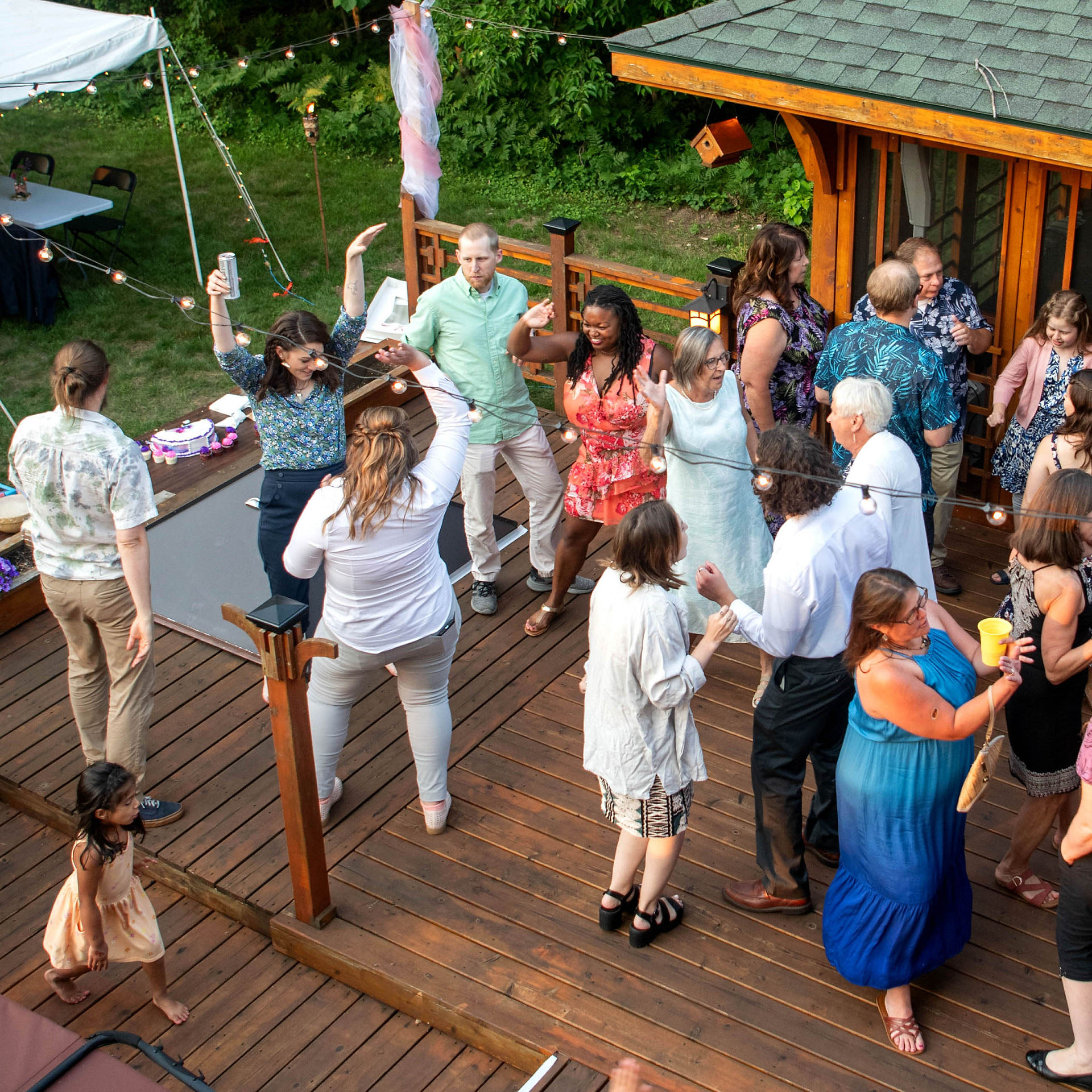 Garden Wedding Photography Amnicon Lake Wisconsin