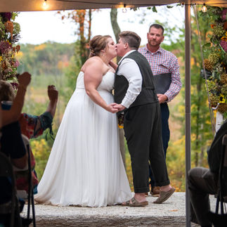 Outdoor Fall Wedding