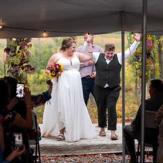 Outdoor Fall Wedding