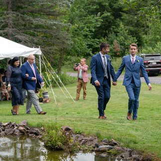 A Whimsical Storybook Destination Wedding in Pelkie, Michigan