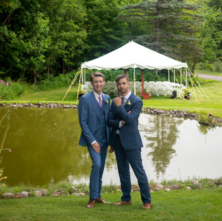 A Whimsical Storybook Destination Wedding in Pelkie, Michigan