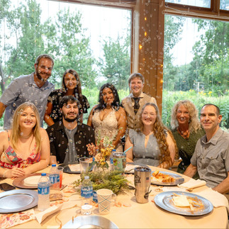 Love Bubbles Wedding at McColl Pond in MN