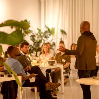Capturing a Corporate Dinner at Paris Dining Club | Event Photography Minneapolis