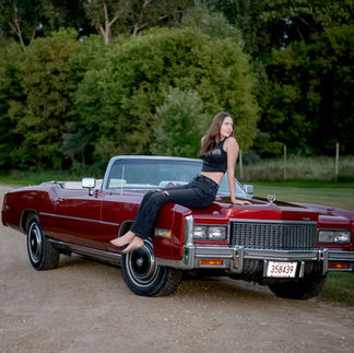 Caron Park Graduation Portraits Coupled with a Family Photo Session