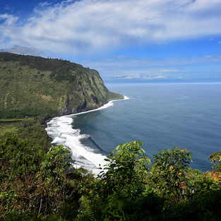 Coastline on Big Island of Hawaii