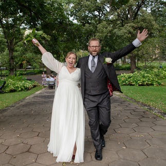 Wedding Photography at Irving Park in St. Paul, MN