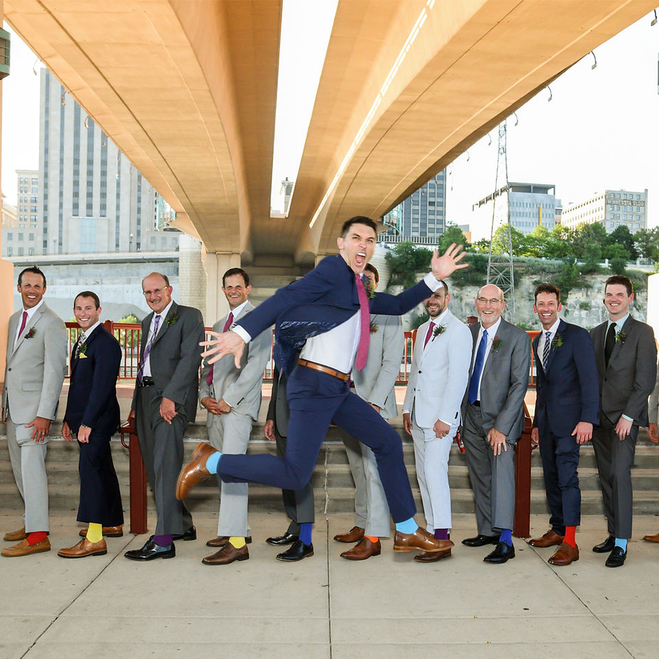 Wedding Photography in St. Paul, Minnesota by Charnell Timms Photography