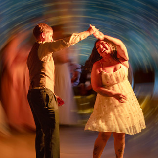 Love Bubbles Wedding at McColl Pond in MN