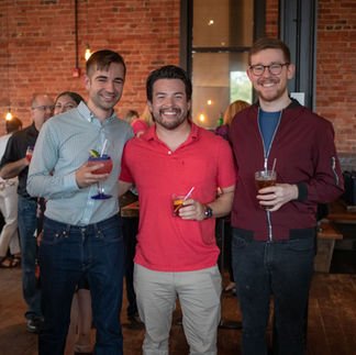 Pre-Wedding Drinks @ Bonfire at the Continental Fire Company, Houghton, Michigan