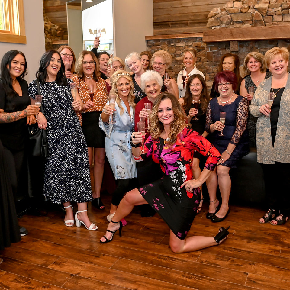 Cheers to the Bride