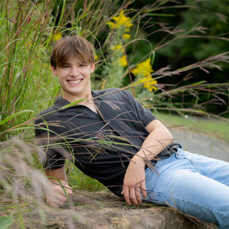 Graduation portraits at the Minneapolis Rowing Club located at the foot of the city's Lake Street Bridge on the mighty Mississippi River