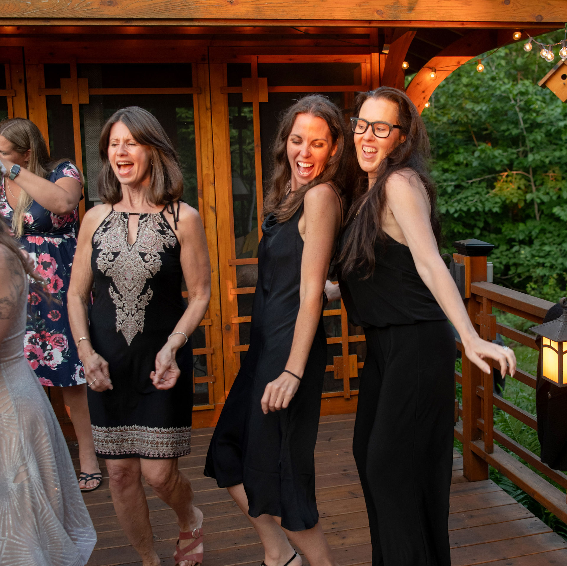 Garden Wedding Photography Amnicon Lake Wisconsin