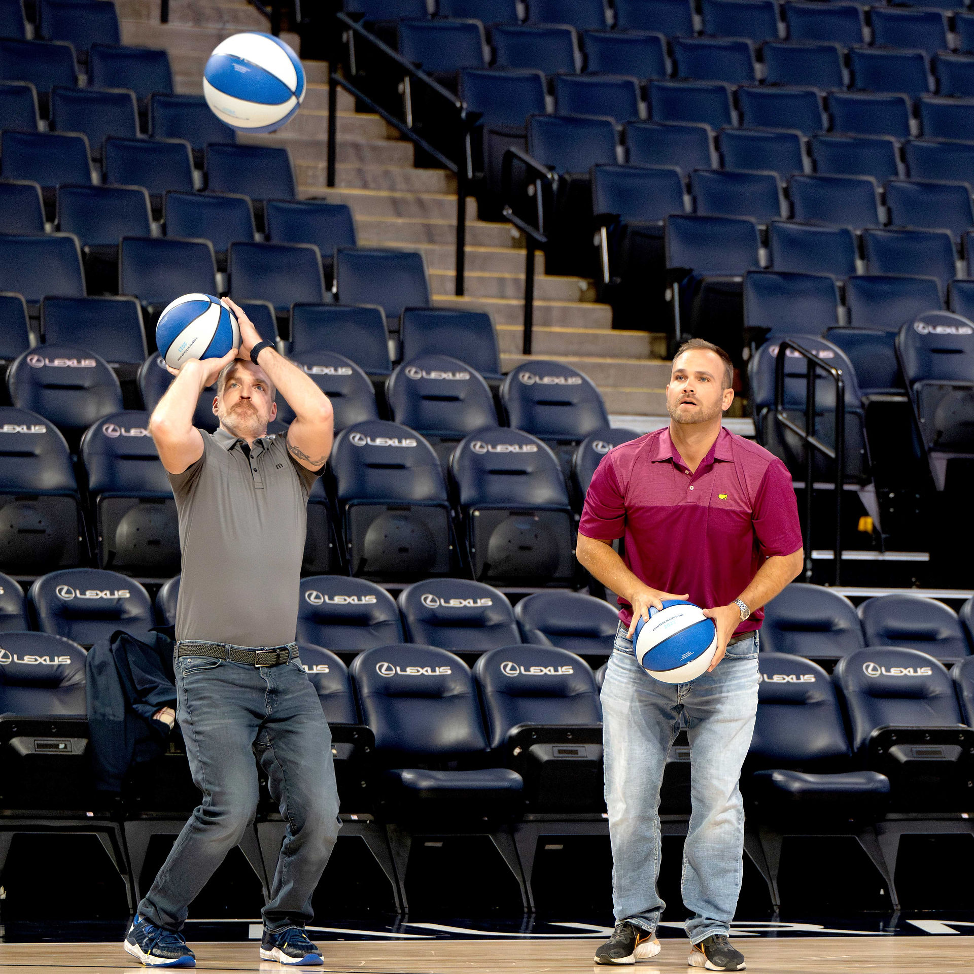 Corporate Event Photography at Target Center in Minneapolis